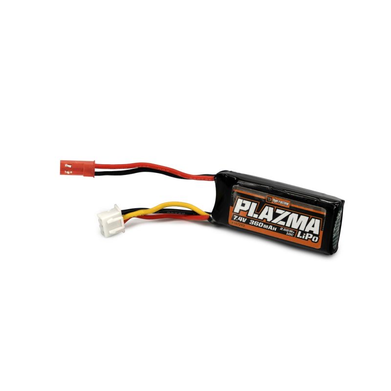 LiPo akumulátor Plazma 7,4 V, 360 mAh, 10C - 1