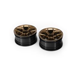 Kola RTR Aero 5, 26 mm, bronzová (6 mm offset/2 ks) - 1