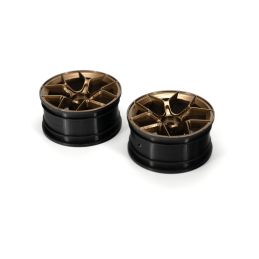 Kola RTR Aero 5, 26 mm, bronzová (3 mm offset/2 ks) - 1