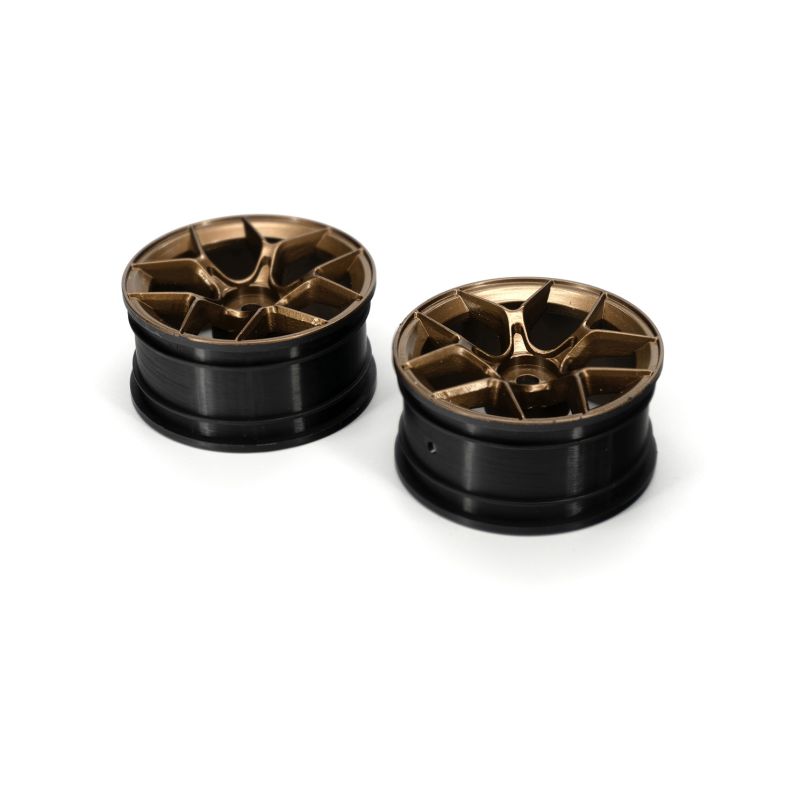 Kola RTR Aero 5, 26 mm, bronzová (3 mm offset/2 ks) - 1