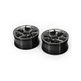 Kola RTR Aero 5, 26 mm, stříbrná (6 mm offset/2 ks) - 1