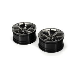 Kola RTR Aero 5, 26 mm, stříbrná (3 mm offset/2 ks) - 1