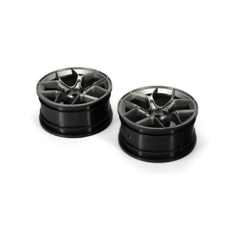 Kola RTR Aero 5, 26 mm, stříbrná (3 mm offset/2 ks) - 1