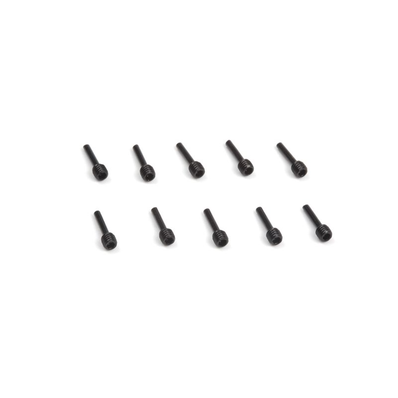 Šroubovací osy M3x2,5x10 mm (10 ks) - 1