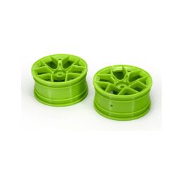 Kola RTR Aero 5 26 mm zelená (3 mm offset / 2 ks) - 1