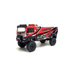 Hobby Plus / Absima DKR-4 Fortis Rally Truck RTR 1:18 4WD Red - 3