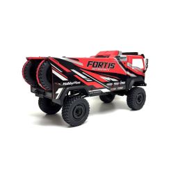 Hobby Plus / Absima DKR-4 Fortis Rally Truck RTR 1:18 4WD Red - 4