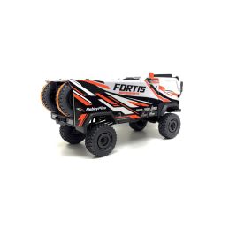 Hobby Plus / Absima DKR-4 Fortis Rally Truck RTR 1:18 4WD White - 2