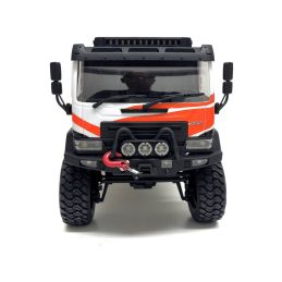 Hobby Plus / Absima DKR-4 Fortis Rally Truck RTR 1:18 4WD White - 3