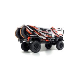 Hobby Plus / Absima DKR-4 Fortis Rally Truck RTR 1:18 4WD White - 5