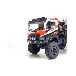 Hobby Plus / Absima DKR-4 Fortis Rally Truck RTR 1:18 4WD White - 6