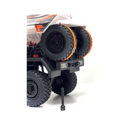 Hobby Plus / Absima DKR-4 Fortis Rally Truck RTR 1:18 4WD White - 7