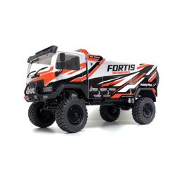 Hobby Plus / Absima DKR-4 Fortis Rally Truck RTR 1:18 4WD White - 9