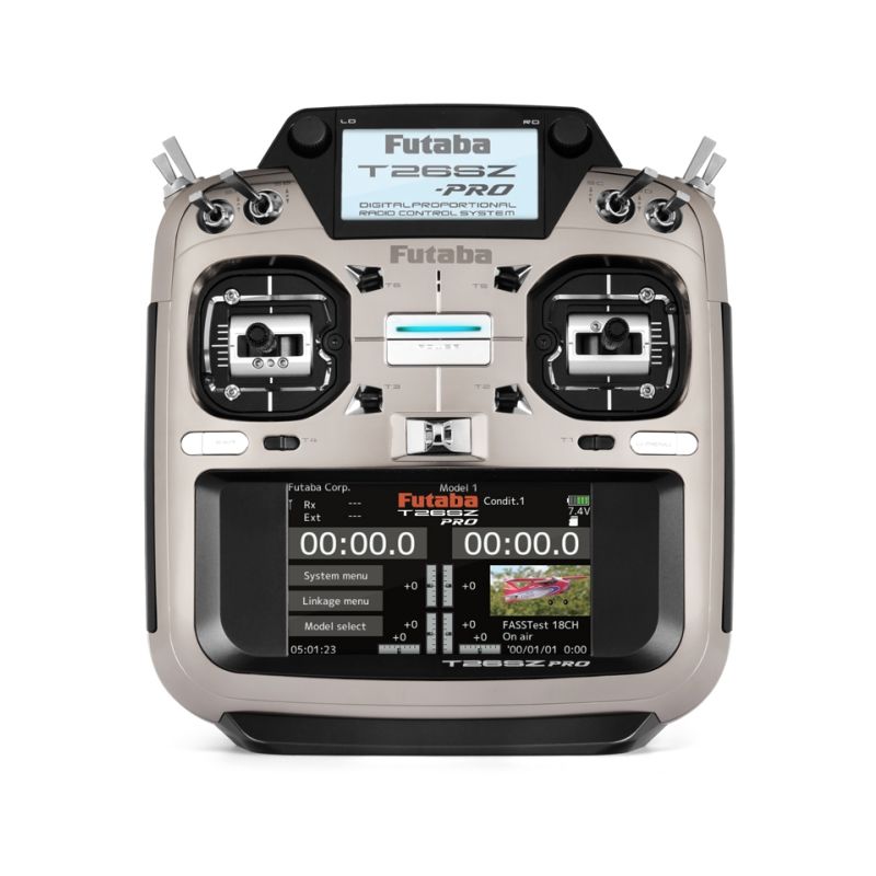 Futaba 26SZ Pro, přijímač R7208SB - 1