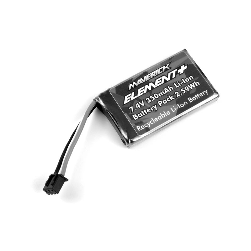 Li-Ion akumulátor Element 7,4 V 350 mAh (JST-XH) - 1