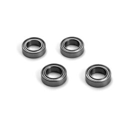 Kuličková ložiska 6 × 10 × 3 mm (4 ks) - 1