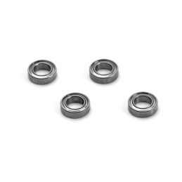 Kuličková ložiska 4 × 7 × 2 mm (4 ks) - 1