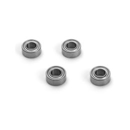 Kuličková ložiska 3 × 6 × 2,5 mm (4 ks) - 1