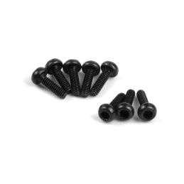 Imbusové šroubky s kulatou hlavou M1,4 x 5 mm (8 ks) - 1