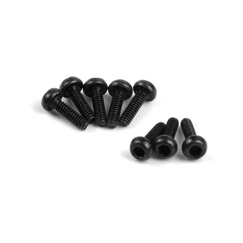 Imbusové šroubky s kulatou hlavou M1,4 x 5 mm (8 ks) - 1
