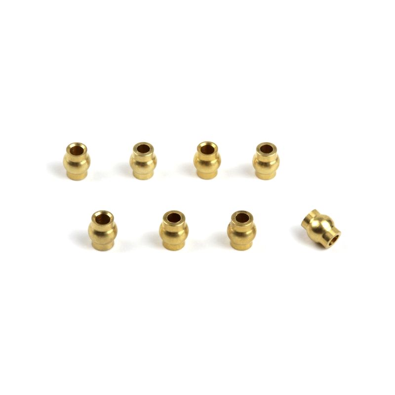 Kulové čepy 4 x 4,7 mm (8 ks) - 1