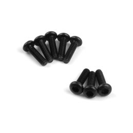 Imbusové šroubky s kulatou hlavou M1,6 x 6 mm (8 ks) - 1