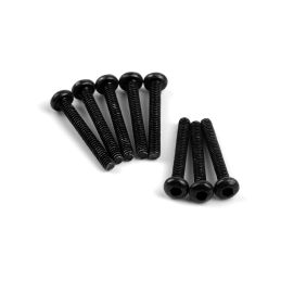 Imbusové šroubky s kulatou hlavou M2 x 15 mm (8 ks) - 1
