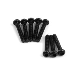 Imbusové šroubky s kulatou hlavou M2 x 12 mm (8 ks) - 1