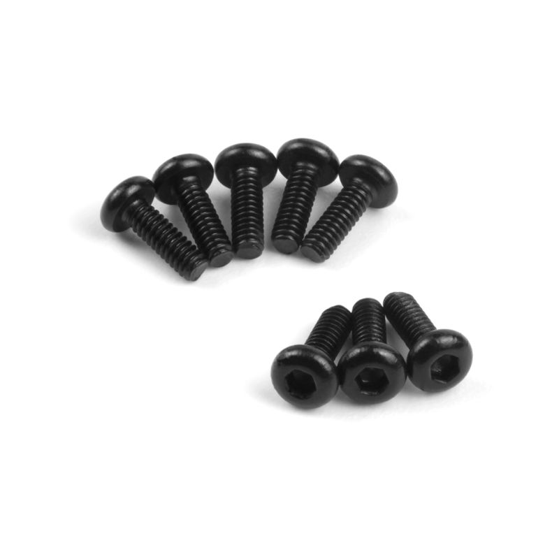 Imbusové šroubky s kulatou hlavou M2 x 6 mm (8 ks) - 1