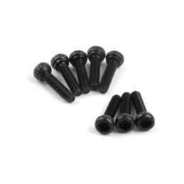 Imbusové šroubky s kulatou hlavou M1,4 x 6 mm (8 ks) - 1
