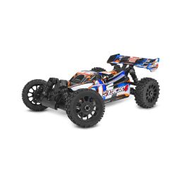 SYNCRO-4 - BUGGY 4WD 3-4S Brushless - RTR - 2026 oranžová - 1