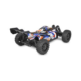 SYNCRO-4 - BUGGY 4WD 3-4S Brushless - RTR - 2026 oranžová - 4