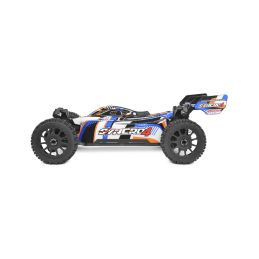 SYNCRO-4 - BUGGY 4WD 3-4S Brushless - RTR - 2026 oranžová - 5
