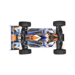 SYNCRO-4 - BUGGY 4WD 3-4S Brushless - RTR - 2026 oranžová - 7