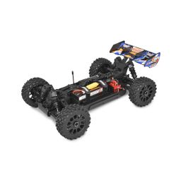 SYNCRO-4 - BUGGY 4WD 3-4S Brushless - RTR - 2026 oranžová - 9