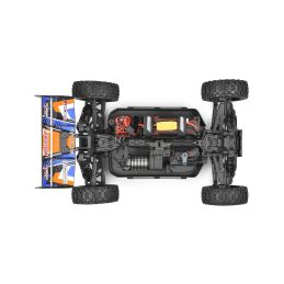 SYNCRO-4 - BUGGY 4WD 3-4S Brushless - RTR - 2026 oranžová - 11