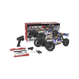 SYNCRO-4 - BUGGY 4WD 3-4S Brushless - RTR - 2026 oranžová - 32