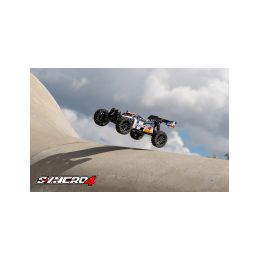SYNCRO-4 - BUGGY 4WD 3-4S Brushless - RTR - 2026 oranžová - 35