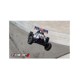 SYNCRO-4 - BUGGY 4WD 3-4S Brushless - RTR - 2026 oranžová - 36