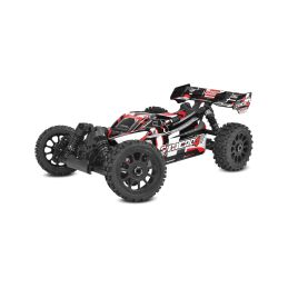 SYNCRO-4 - BUGGY 4WD 3-4S Brushless - RTR - 2026 červená - 1