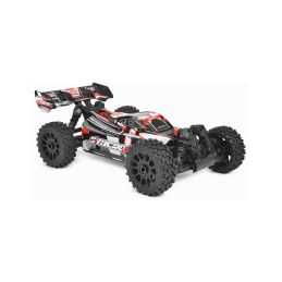 SYNCRO-4 - BUGGY 4WD 3-4S Brushless - RTR - 2026 červená - 2