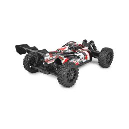 SYNCRO-4 - BUGGY 4WD 3-4S Brushless - RTR - 2026 červená - 4