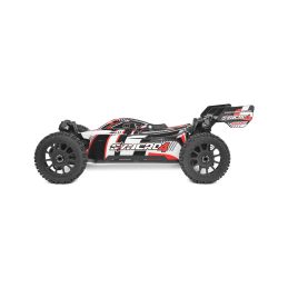 SYNCRO-4 - BUGGY 4WD 3-4S Brushless - RTR - 2026 červená - 5