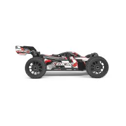 SYNCRO-4 - BUGGY 4WD 3-4S Brushless - RTR - 2026 červená - 6