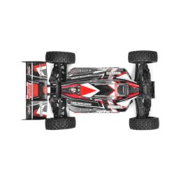 SYNCRO-4 - BUGGY 4WD 3-4S Brushless - RTR - 2026 červená - 7