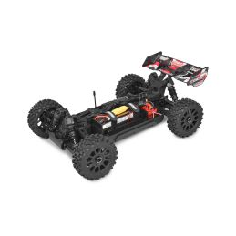 SYNCRO-4 - BUGGY 4WD 3-4S Brushless - RTR - 2026 červená - 9