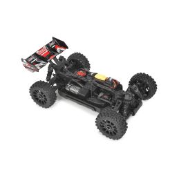 SYNCRO-4 - BUGGY 4WD 3-4S Brushless - RTR - 2026 červená - 10