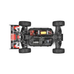 SYNCRO-4 - BUGGY 4WD 3-4S Brushless - RTR - 2026 červená - 11