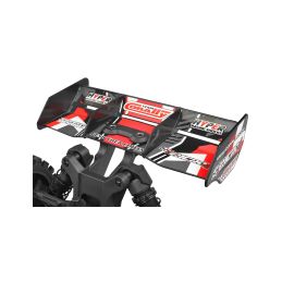 SYNCRO-4 - BUGGY 4WD 3-4S Brushless - RTR - 2026 červená - 24