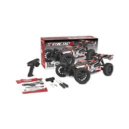 SYNCRO-4 - BUGGY 4WD 3-4S Brushless - RTR - 2026 červená - 32